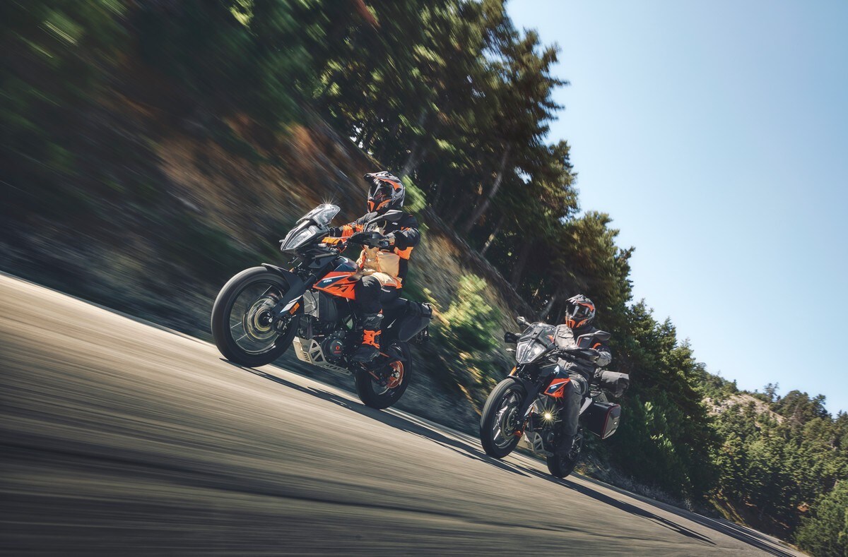 KTM: la 390 Adventure 2022